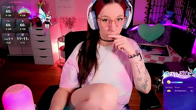 JustKerry – Naživo XXX chat