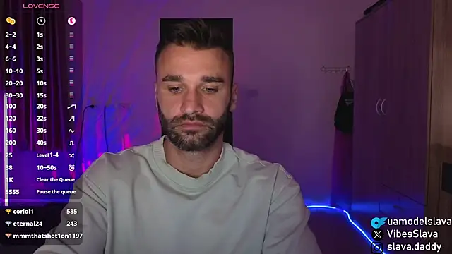 XXX chat uživo modela DaddySlava