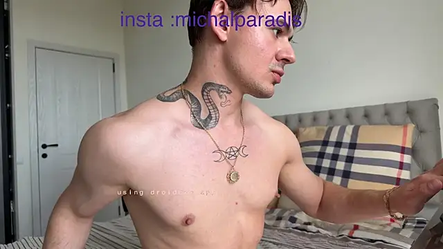 michael_sexdevil Obrolan Langsung XXX