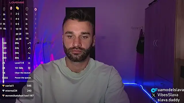 XXX chat uživo modela DaddySlava
