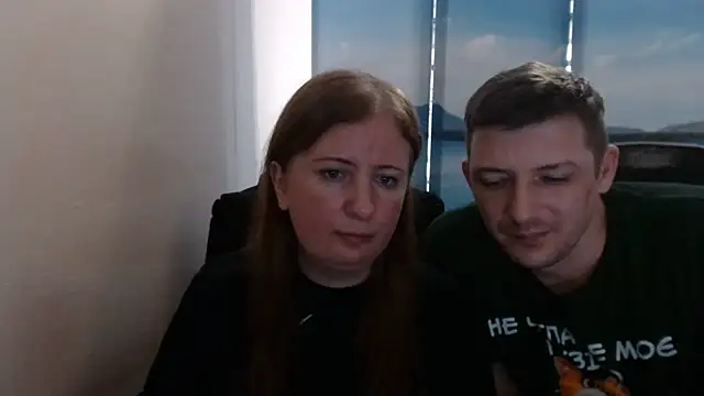 Show modela PeterAndJen na web-kameri