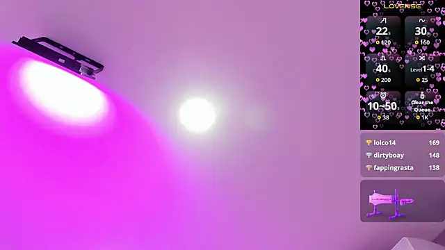Czat XXX na żywo – catalina_spec