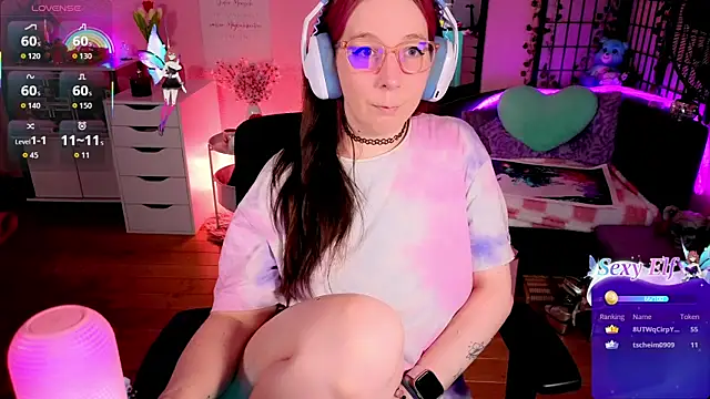 JustKerry's Live XXX Chat