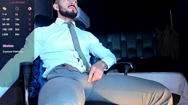 Chat XXX ao vivo de MarkWalker__