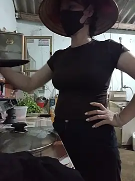 Bong_Hoaのウェブカメラショー