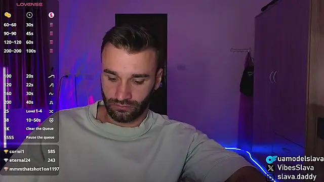 DaddySlava XXX чат на живо