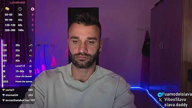 XXX chat uživo modela DaddySlava