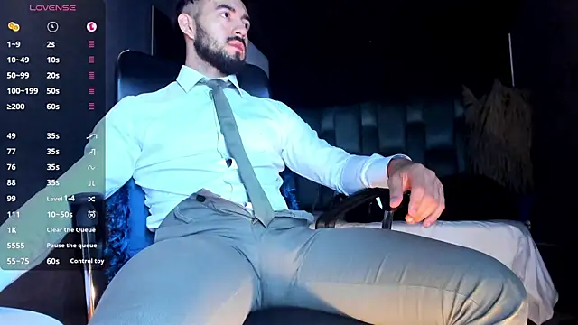 MarkWalker__ Adlı Modelin Canlı XXX Sohbeti