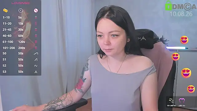 Czat XXX na żywo – SexyAnny_