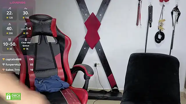 Chat XXX en directo de BDSMRoom_Latins