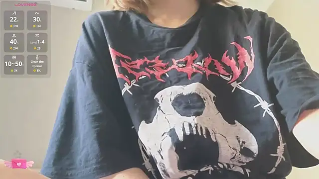 XXX chat uživo modela Mary_uw