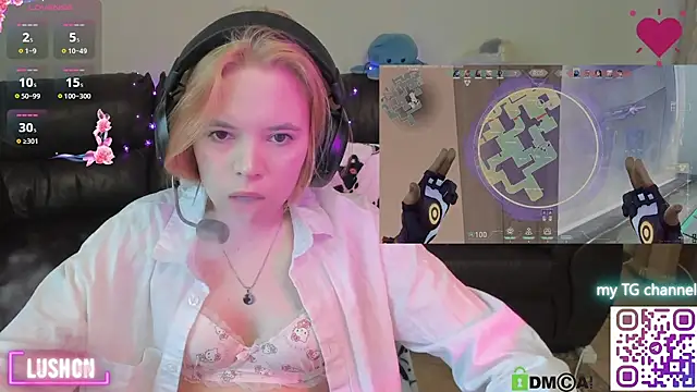 LinneaChan's Live XXX Chat