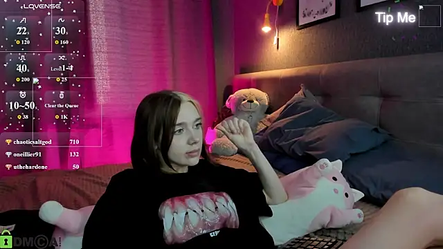 XXX chat uživo modela Lesi_Moonie01