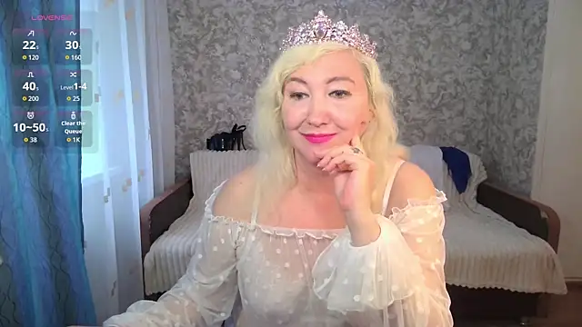 LadyKriss' Live XXX Chat