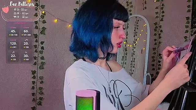 mistyverseのライブXXXチャット