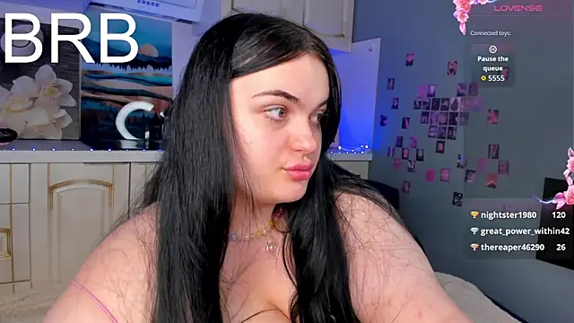 NataLi_xL Adlı Modelin Canlı XXX Sohbeti