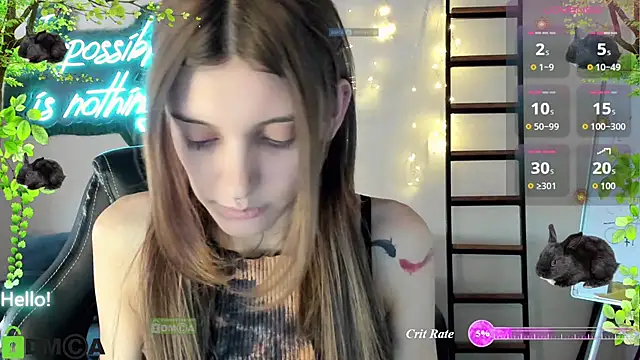 CherryBloom777 라이브 XXX 채팅