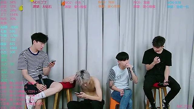 M-handsome-boy Live XXX-Chat