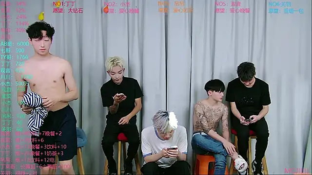 M-handsome-boy Live XXX-Chat