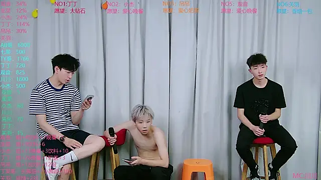 M-handsome-boy Live XXX-Chat