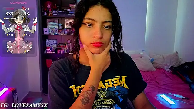 Lovelyamyy live XXX chat
