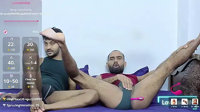 DesiDaddyandSon 라이브 XXX 채팅