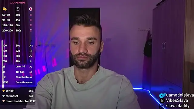XXX chat uživo modela DaddySlava