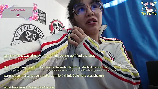 Chat XXX en directo de Ximena_29