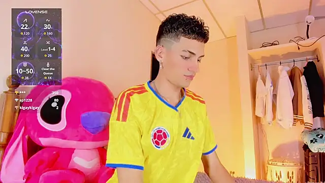 Chatroom XXX en direct de Baby_luka