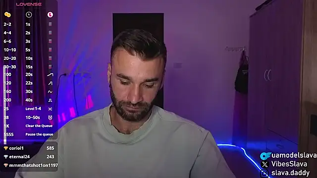 XXX chat uživo modela DaddySlava