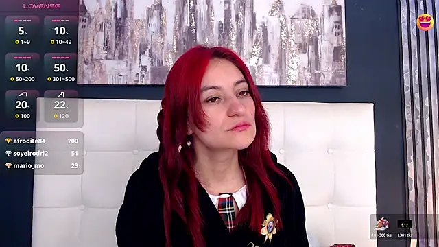 Alorenamegan's Live XXX Chat