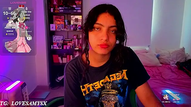 Lovelyamyy's Live XXX Chat