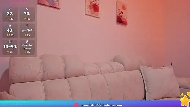 PamelaBliss Live XXX-Chat