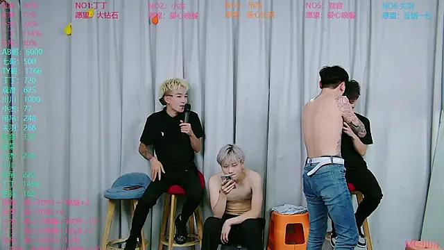 M-handsome-boy Live XXX-Chat