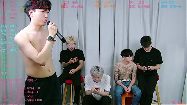 M-handsome-boy Live XXX-Chat