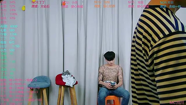 M-handsome-boy 现场XXX聊天