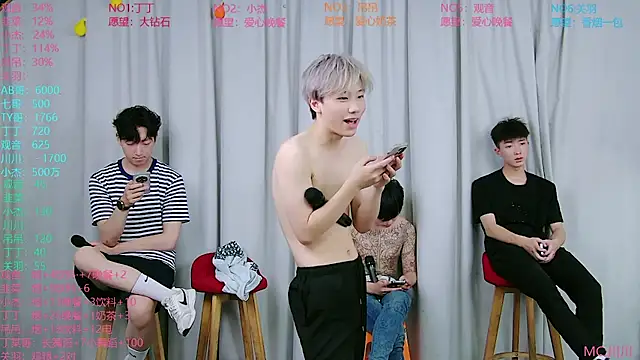 Czat XXX na żywo – M-handsome-boy