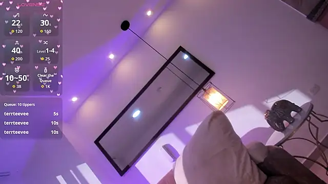 XXX chat uživo modela Shantaall_