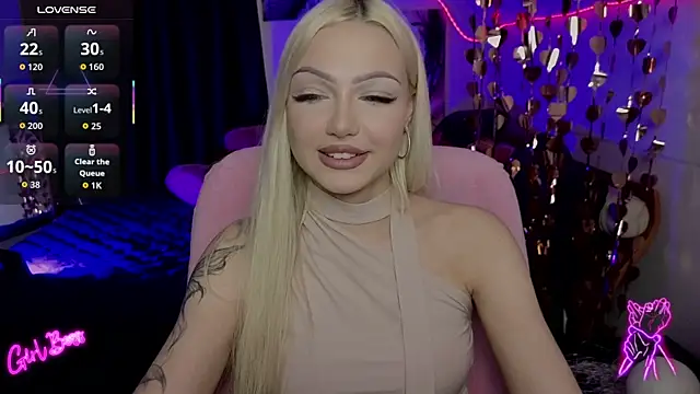 LinaLirian Chat XXX in diretta