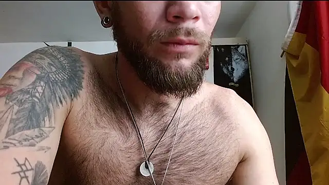 DominanThewolff Live XXX-chat