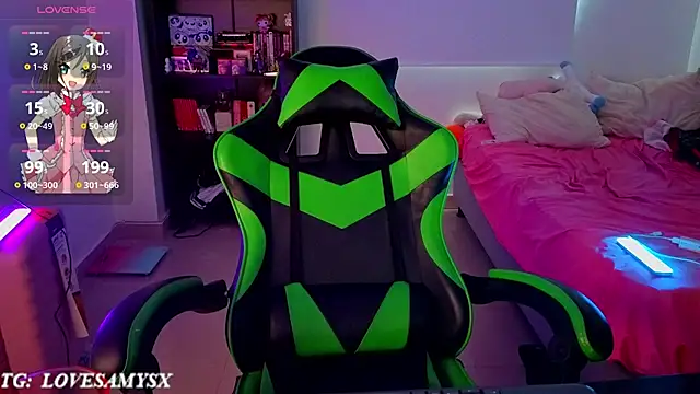 Chat XXX en directo de Lovelyamyy