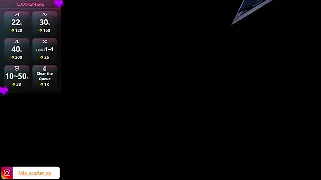 Chat XXX en directo de Mia_scarlet69