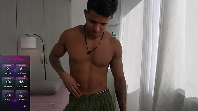Chatroom XXX en direct de Paradise_boy__