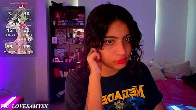 Lovelyamyy's Live XXX Chat