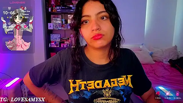 Chat XXX ao vivo de Lovelyamyy
