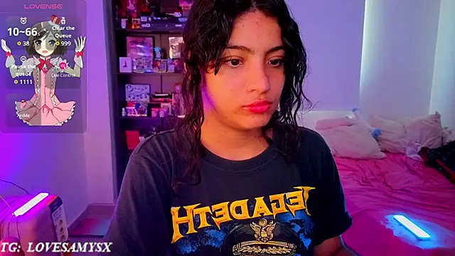 Czat XXX na żywo – Lovelyamyy