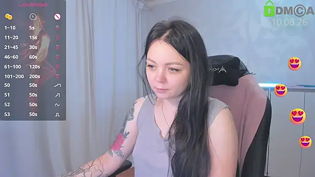 Chat XXX en directo de SexyAnny_