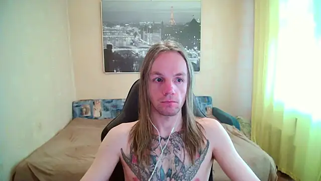 Živý XXX chat AdamDickens
