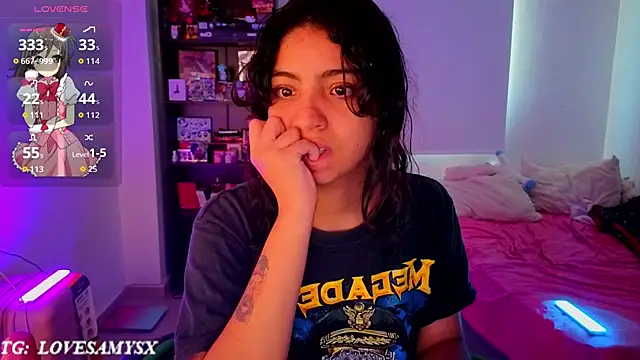 Živý XXX chat Lovelyamyy