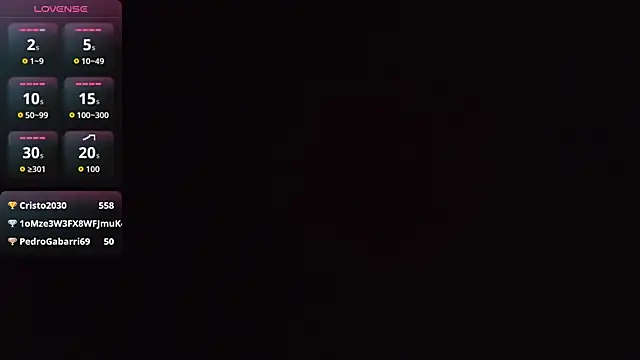 Sexy_hall Chat XXX in diretta